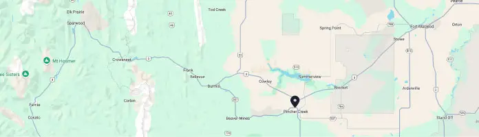 Pincher Creek Heating & Air Conditioning's Service Area
